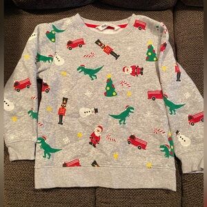 H&M Kids Christmas sweater size 4-6y